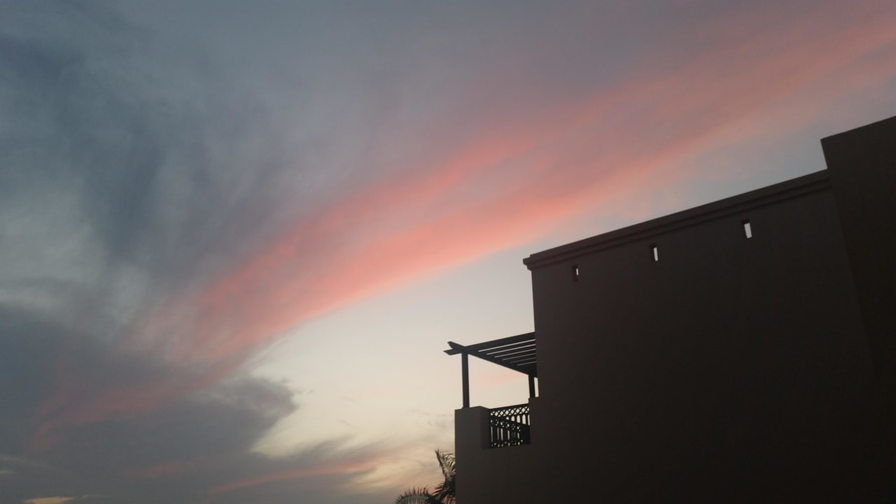 Sonnenuntergang  Salalah Rotana Resort