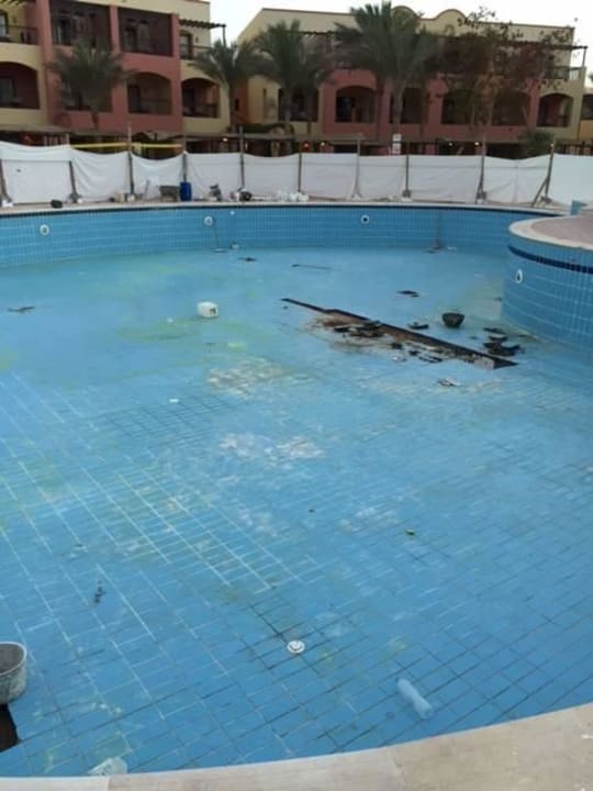 Tag 2 Umbau Jaz Makadi Saraya Resort