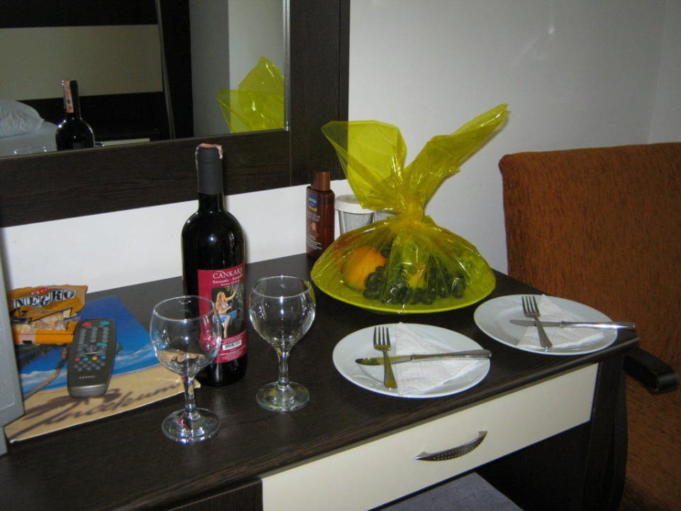 Gift from the hotel Oz Hotels Incekum Beach