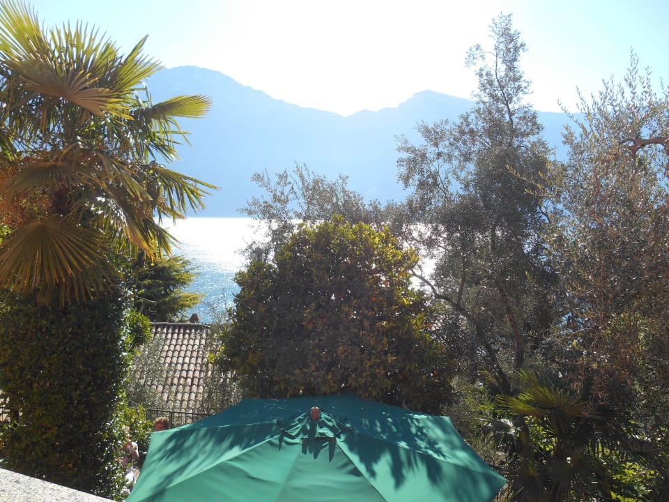 Aussicht vom Parkdeck Relax Hotel Villa La Gardenia & Oleandra