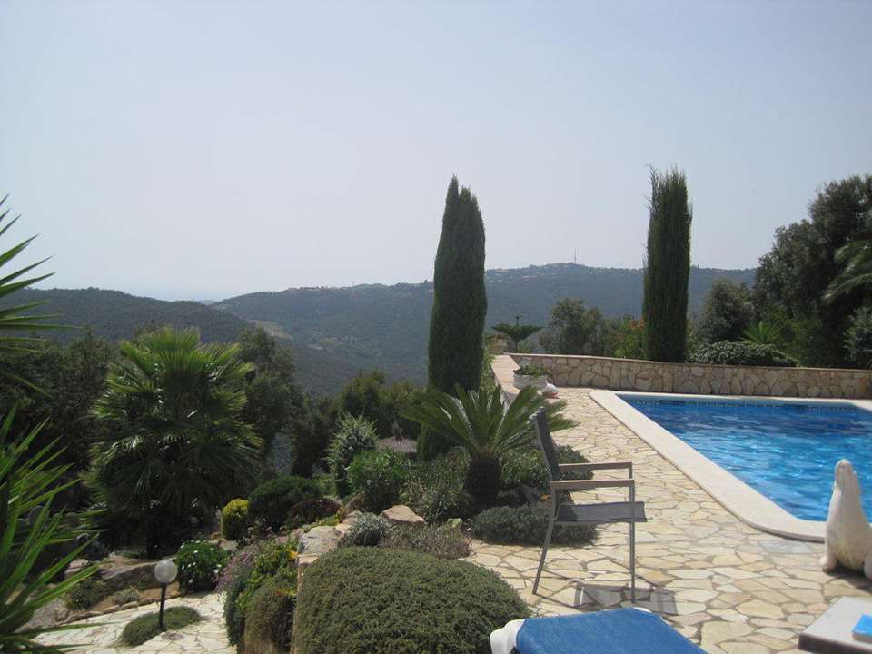 Schöne Aussicht Ferienhaus Casa Jaro