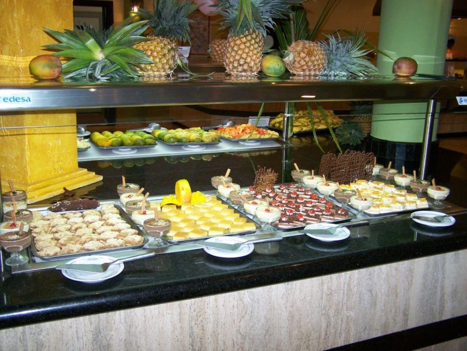 Nachspeisen Hotel Grand Palladium Palace Resort, Spa & Casino