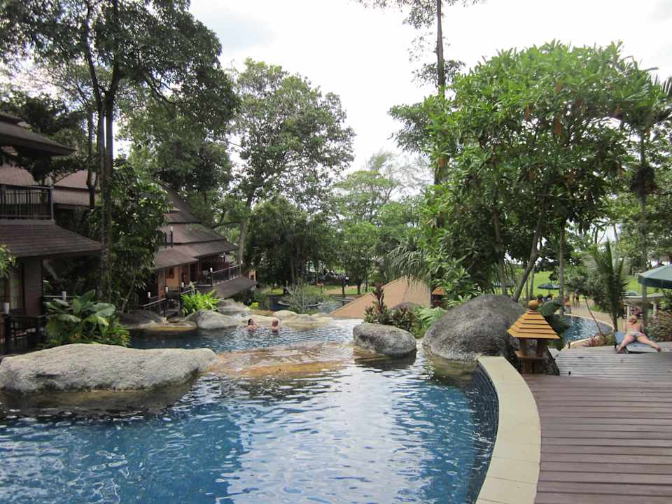 Blick zum Strand Khao Lak Merlin Resort