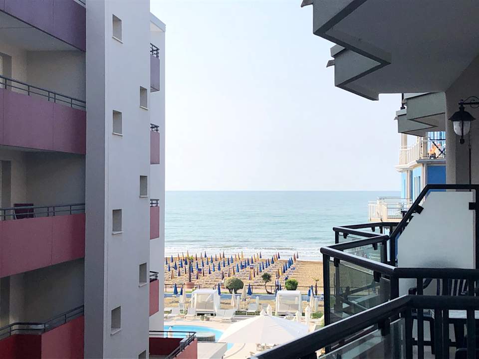 Ausblick Hotel Kennedy