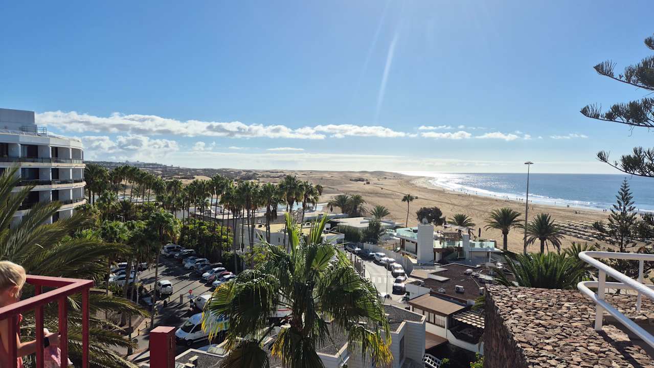 Ausblick Hotel Riu Palace Oasis