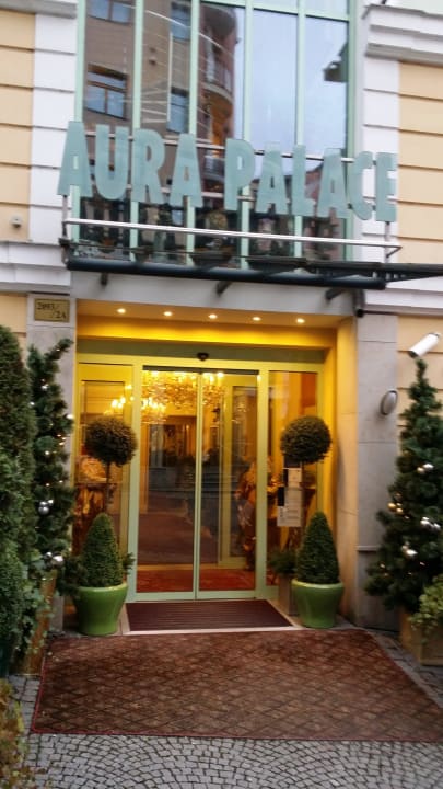 Entrance (main) Karlsbad Grande Madonna