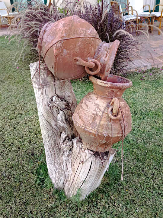 Gartenanlage Lotus Bay Beach Resort