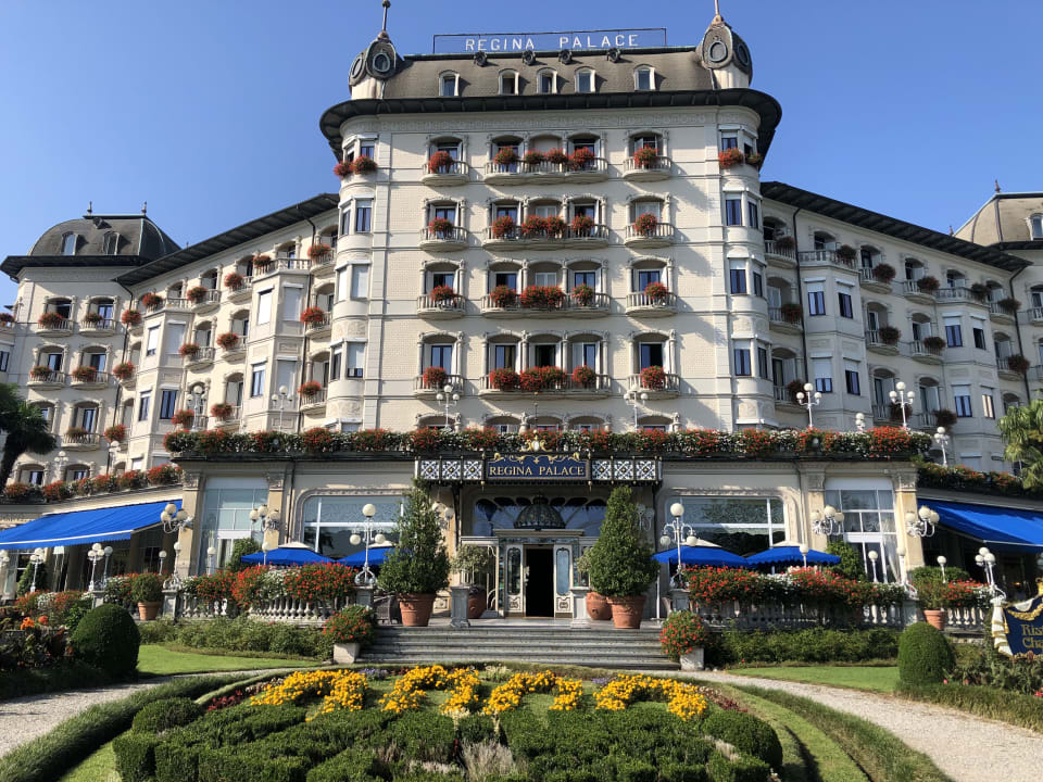 Außenansicht Hotel Regina Palace