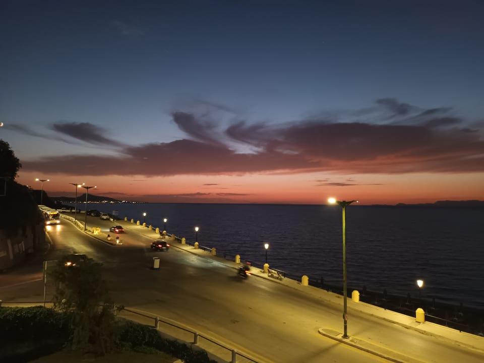 Ausblick Rhodos Horizon Resort