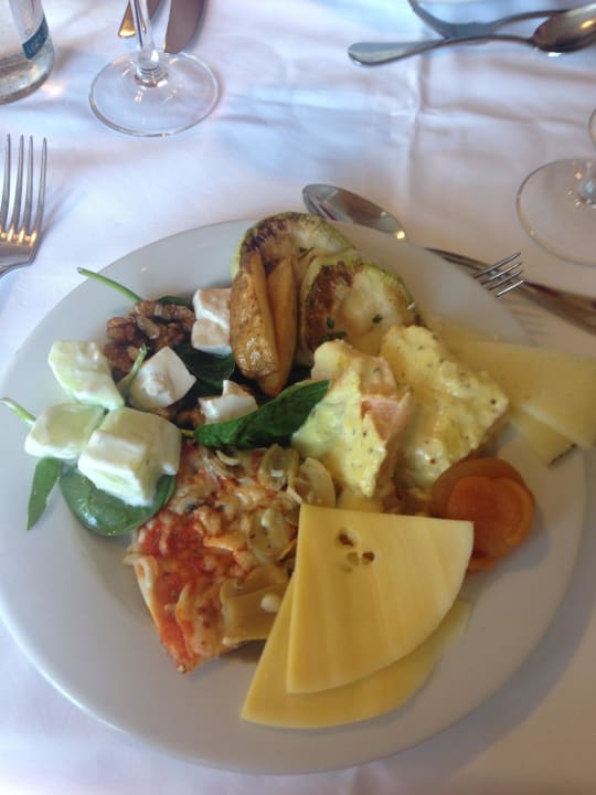 Abendessen Hipotels Playa la Barrosa