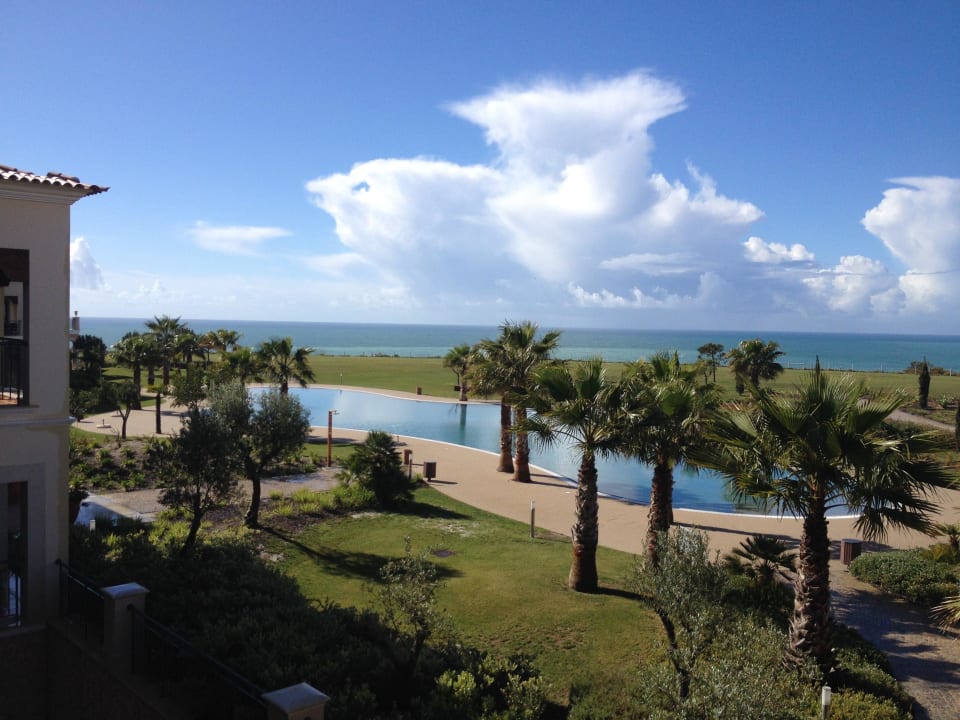 Meerblick vom Balkon aus Cascade Wellness Resort