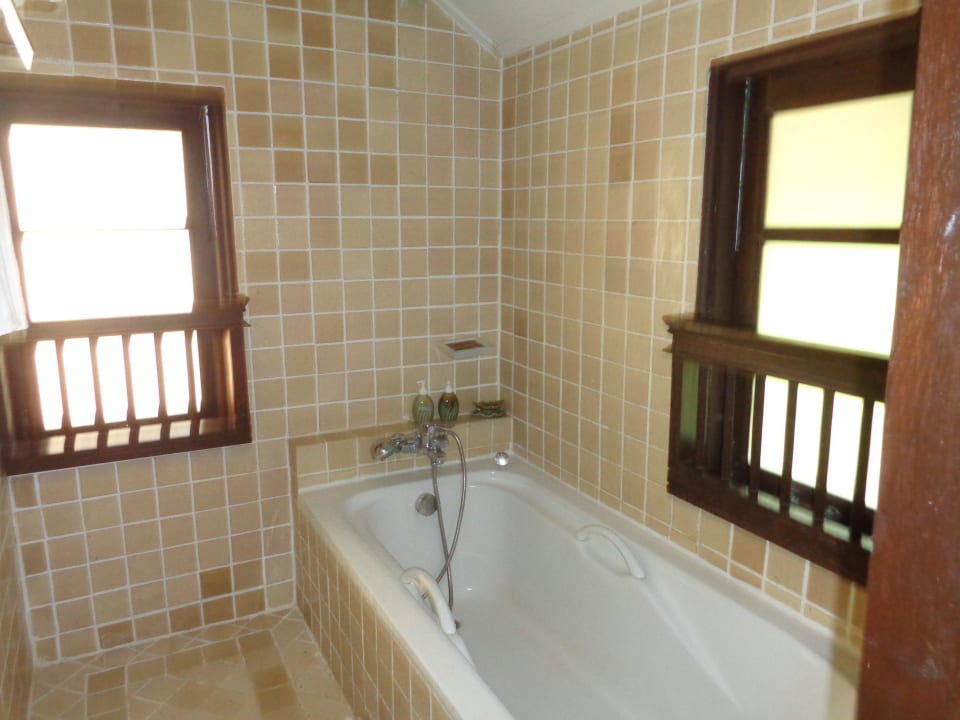 Bad obere Etage Villa The Fair House Beach Resort