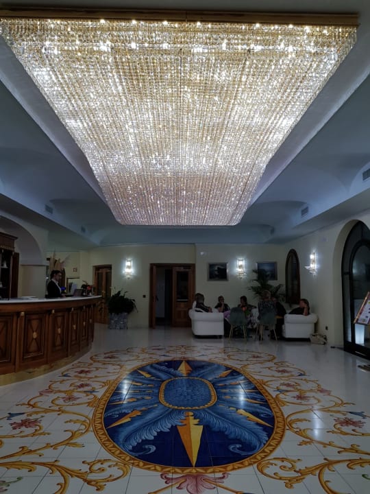 Lobby Villa Le Zagare Relais & SPA