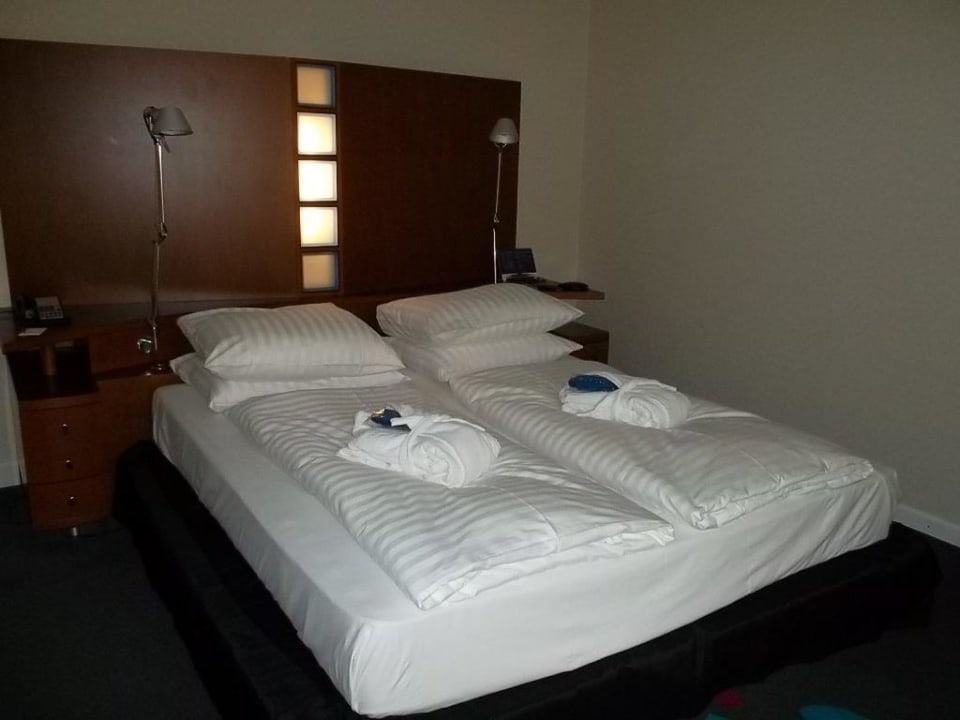 Bett Radisson Blu Hotel Hannover