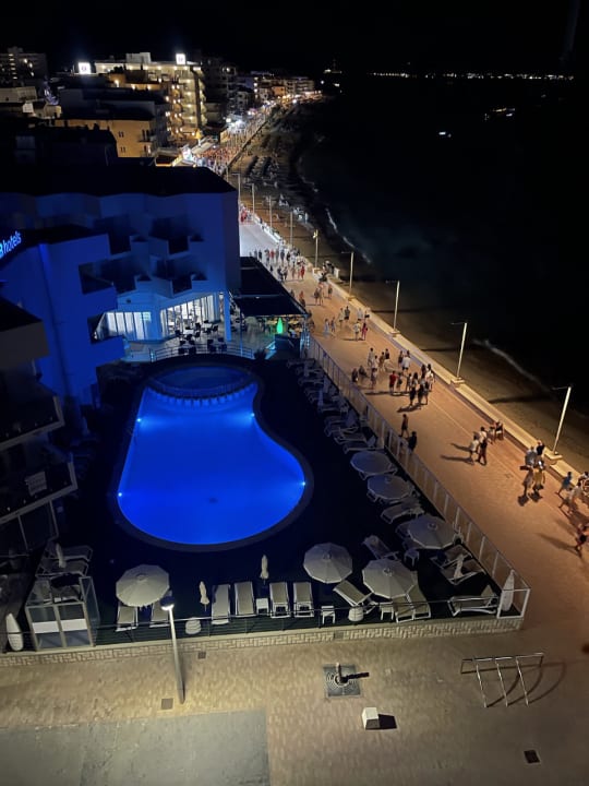 Ausblick THB Gran Bahía