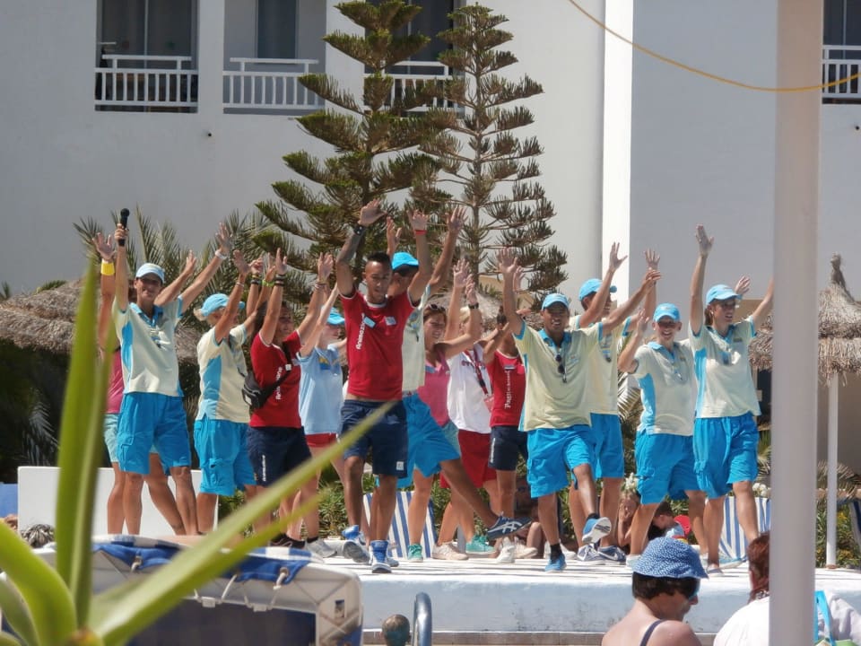 Das tolle Animationsteam  Calimera Yati Beach