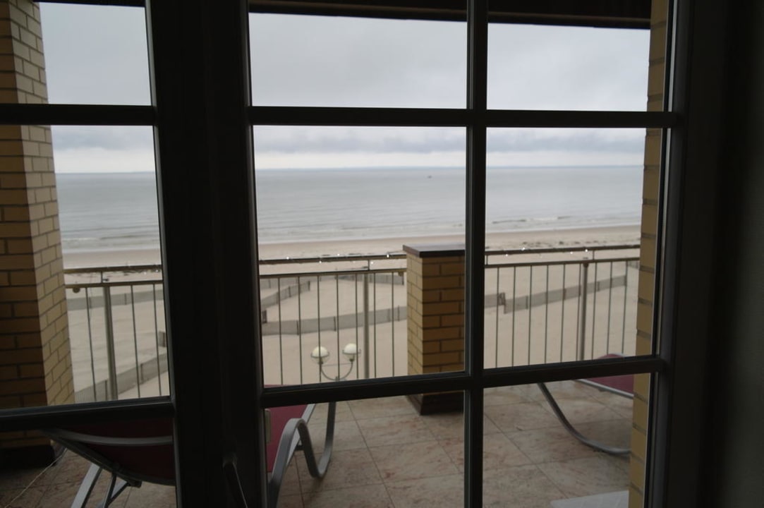 Strandhotel / Blick aus Zimmer Strandhotel Grömitz