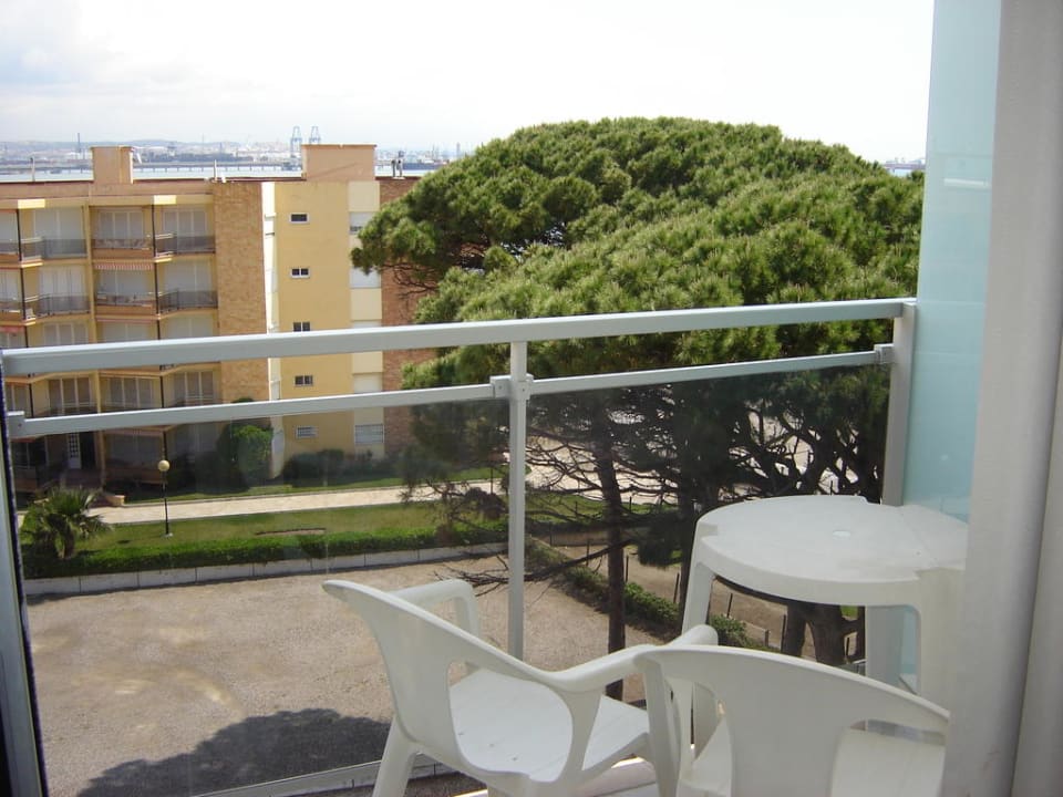 Vue de la chambre Hotel Best Terramarina