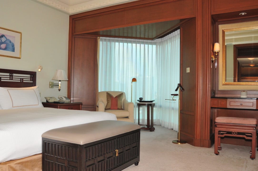 Schlafraum Hotel The Peninsula Bangkok