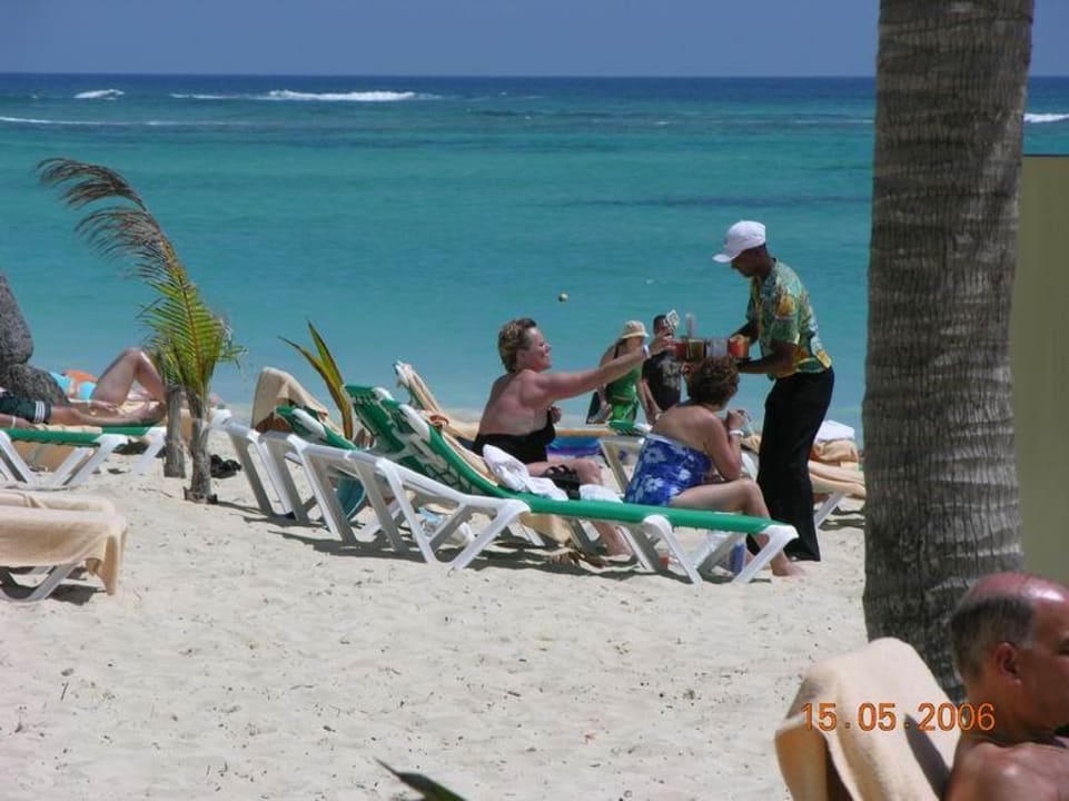 Strand und Meer Hotel Riu Palace Punta Cana