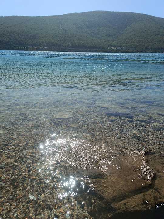 Strand La Blanche Island Bodrum