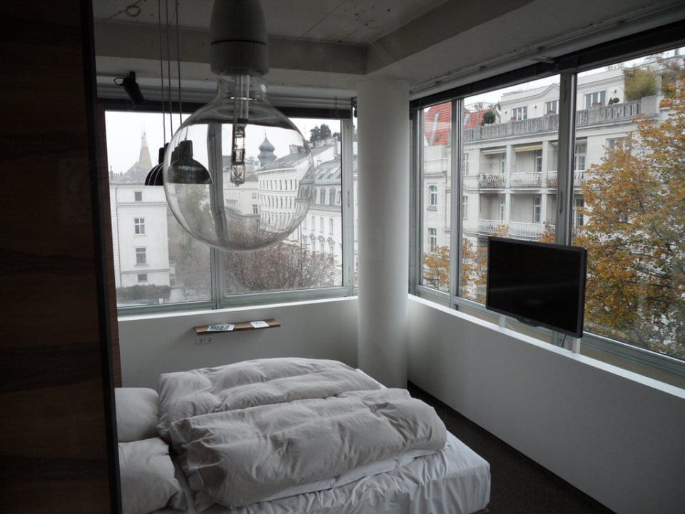 Panorama Zimmer Hotel Daniel Vienna