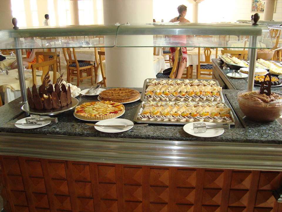 Dessertbuffet Hotel El Mouradi Djerba Menzel