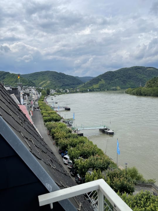 Ausblick Rheinhotel Lilie