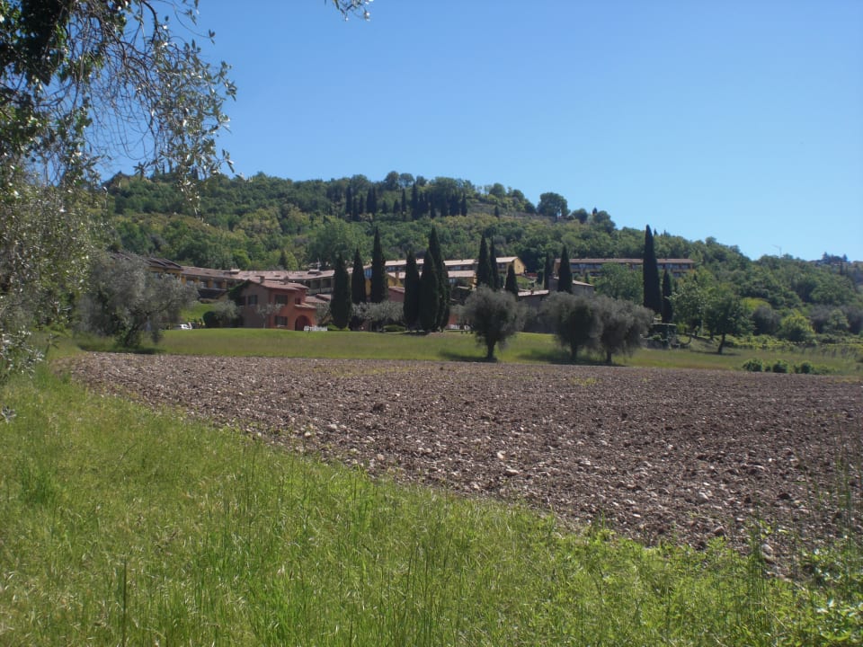 Außenansicht Poiano Resort - Apartments