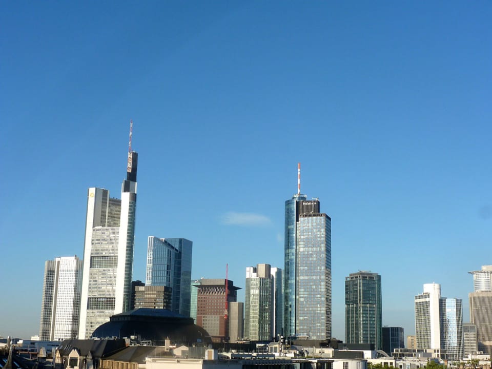 Ausblick Flemings Selection Hotel Frankfurt-City