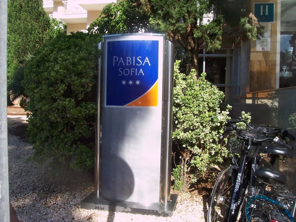 Vor dem Hotel Pabisa Sofia