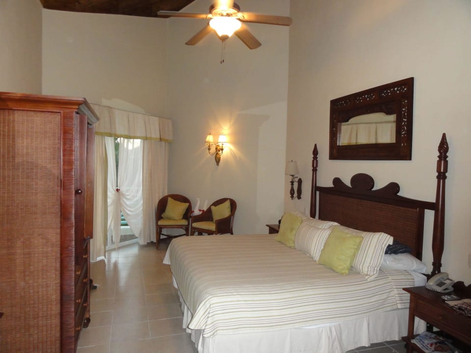 Unser Zimmer Dreams La Romana Resort & Spa