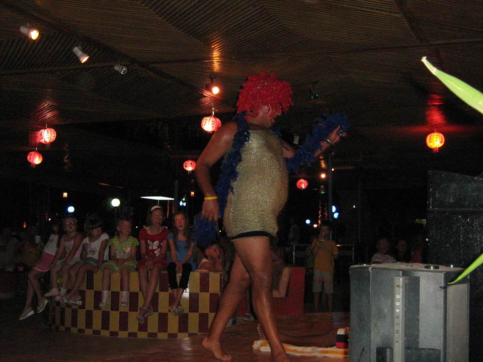 Występy animatorów Albatros Sharm Resort