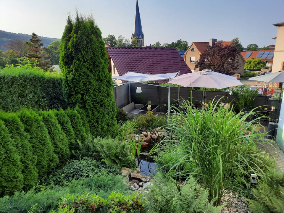 Gartenanlage Hotel garni Haus Sonneneck