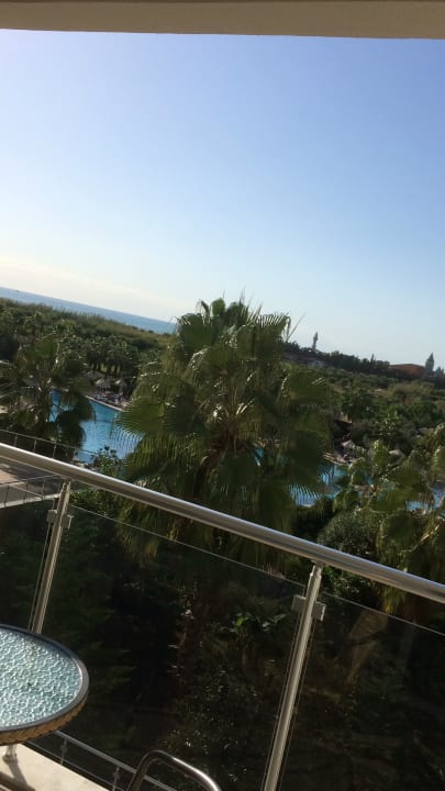 Ausblick Seaden Sea World Resort & Spa