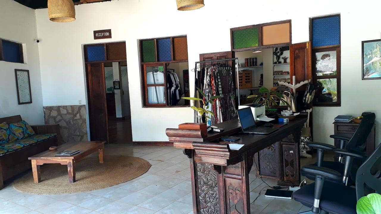 Lobby Spice Island Hotel & Resort