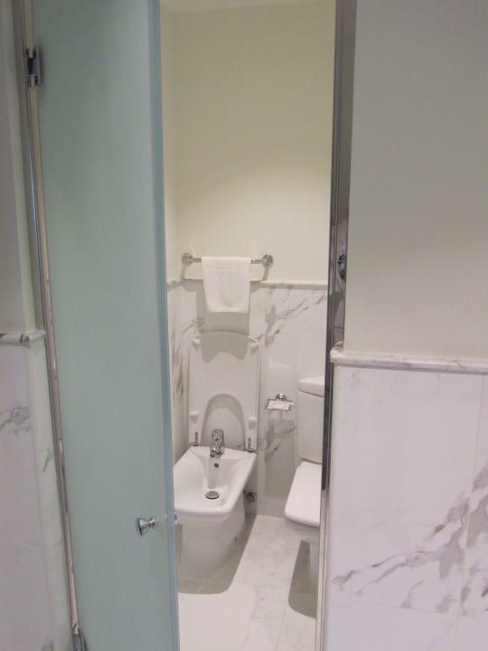 Abgetrennte Toilette Hotel Le Meridien Al Aqah Beach Resort