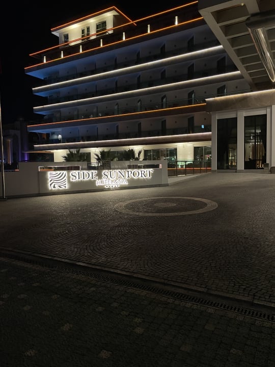 Außenansicht Side Sunport Hotel & Spa