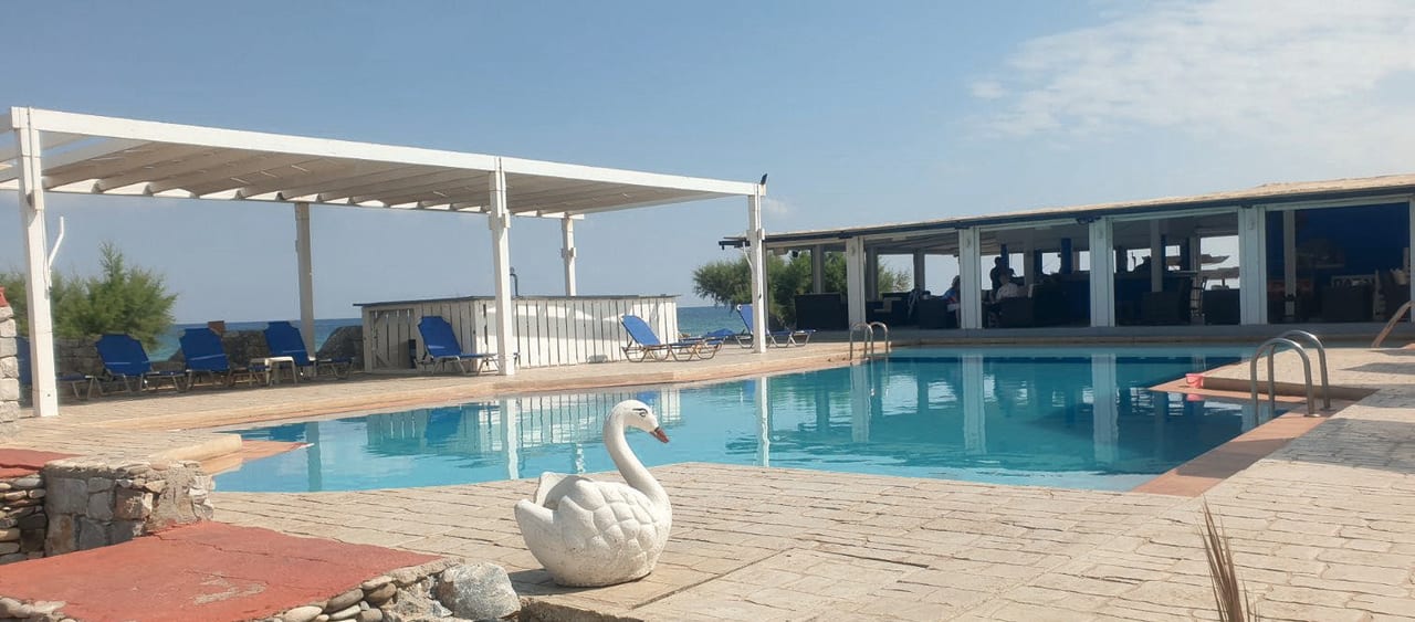 Pool Casa Di Notos Beach Hotel