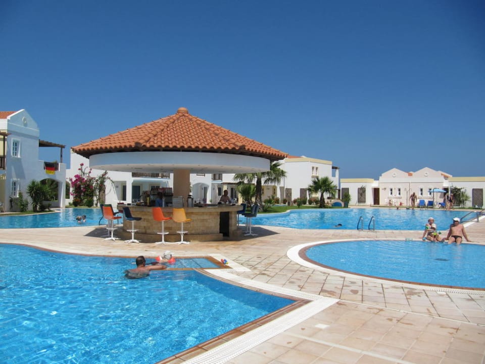 Die Ruhe vor dem Sturm Atlantica Marmari Beach