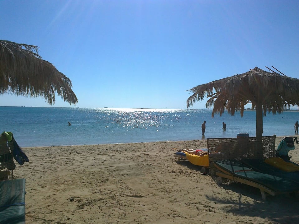 Mittagssonne am Strand Sentido Caribbean World Soma Bay