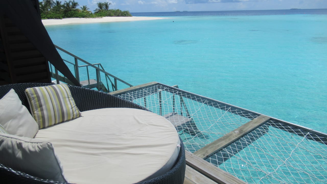 Ausblick NH Collection Maldives Havodda Resort