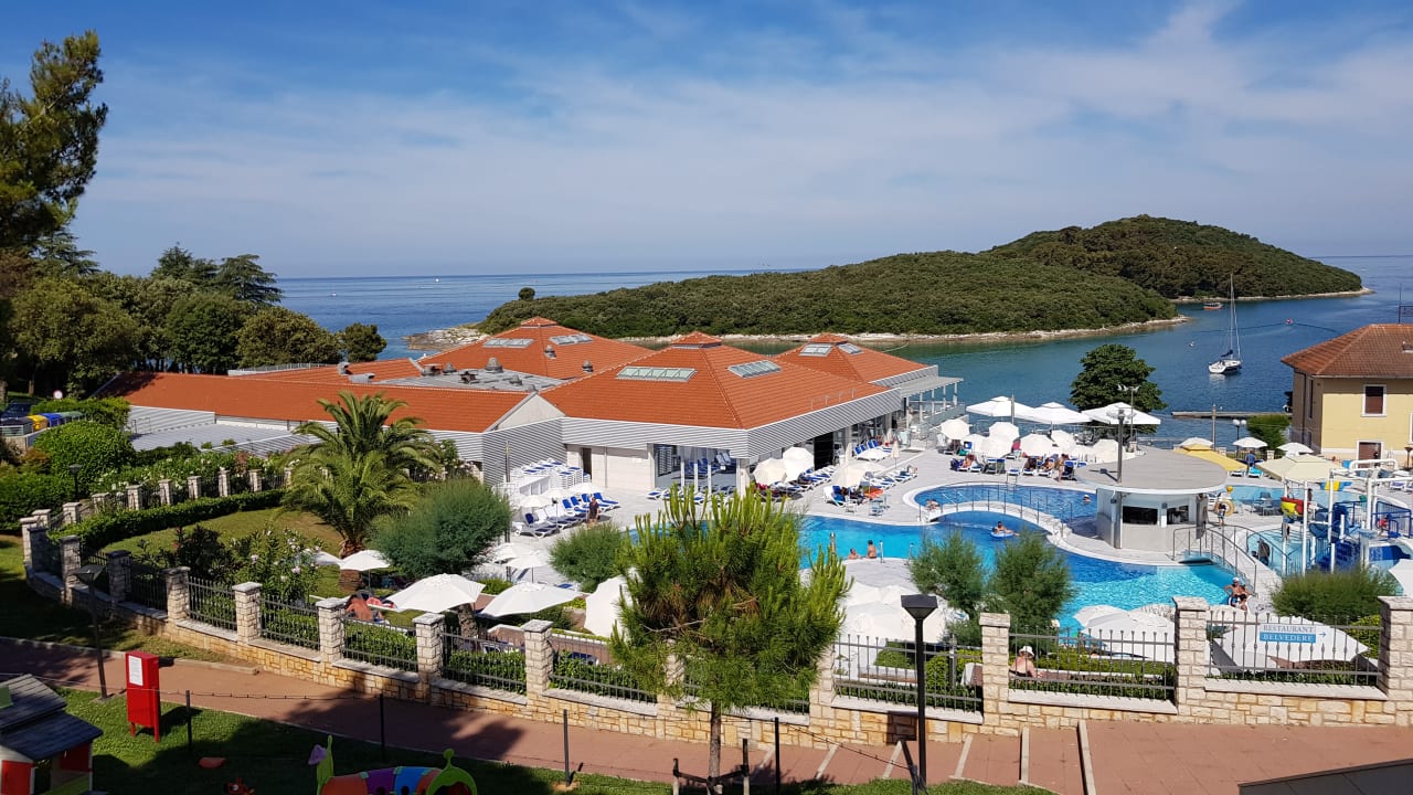 Ausblick Maistra Select Belvedere Resort