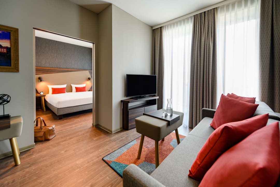 Zimmer Aparthotel Adagio Bremen City