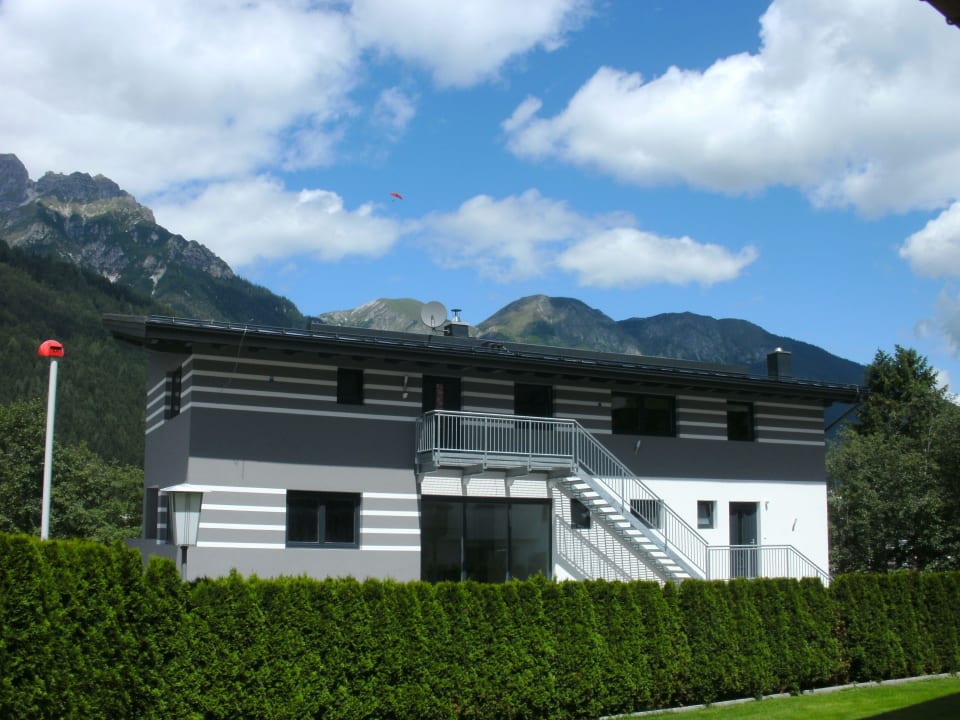 Hausansicht Appartements Ennemoser-Stadler