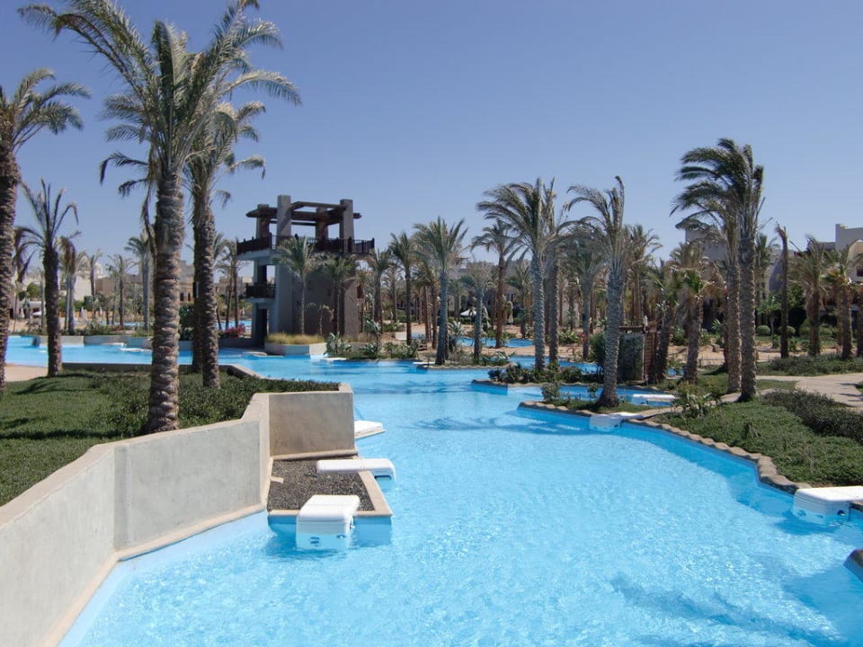 Salzwasserlagune Pickalbatros Sands Hotel - Port Ghalib