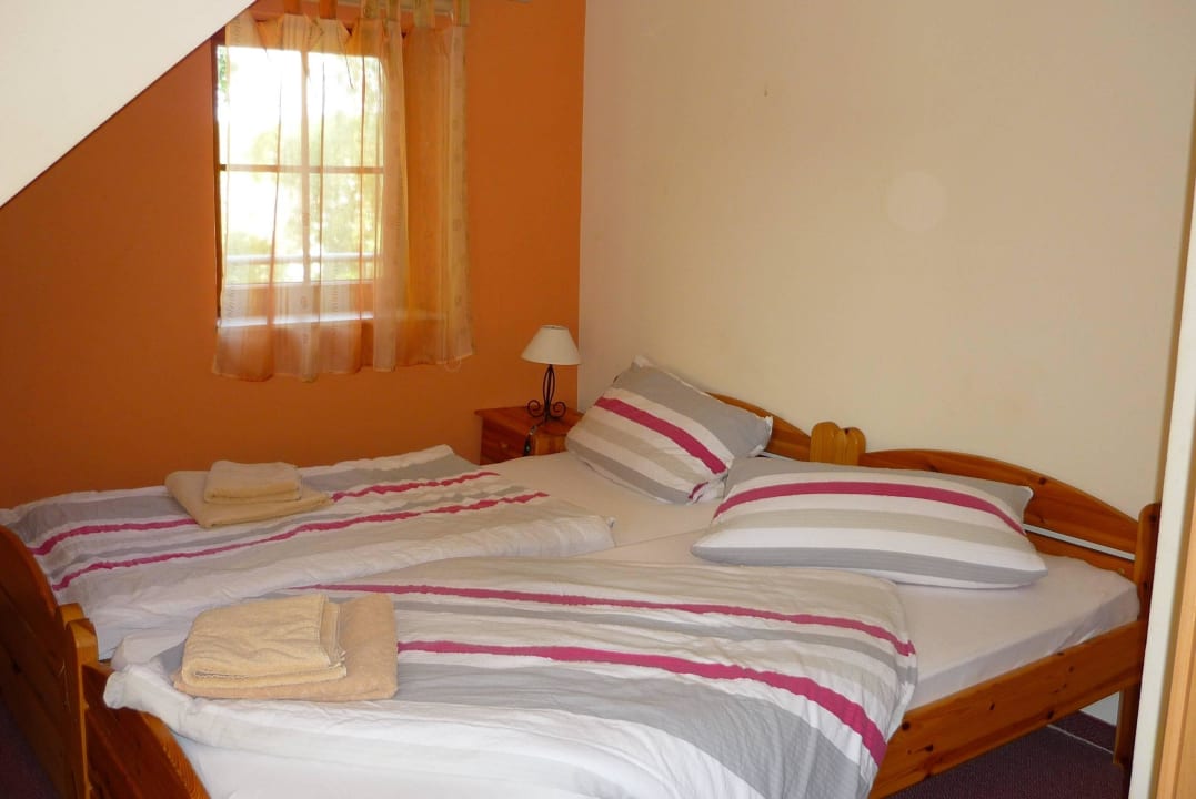 Blick ins Zimmer Landgasthof Pension Fischer