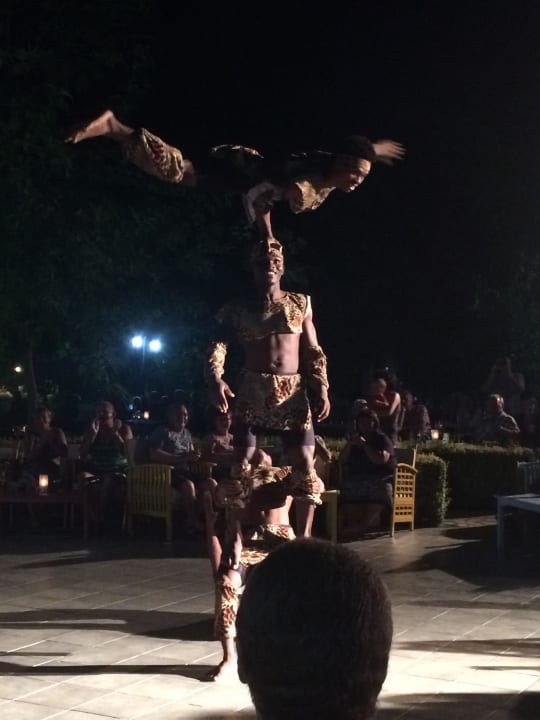 Abendprogramm Can Garden Beach