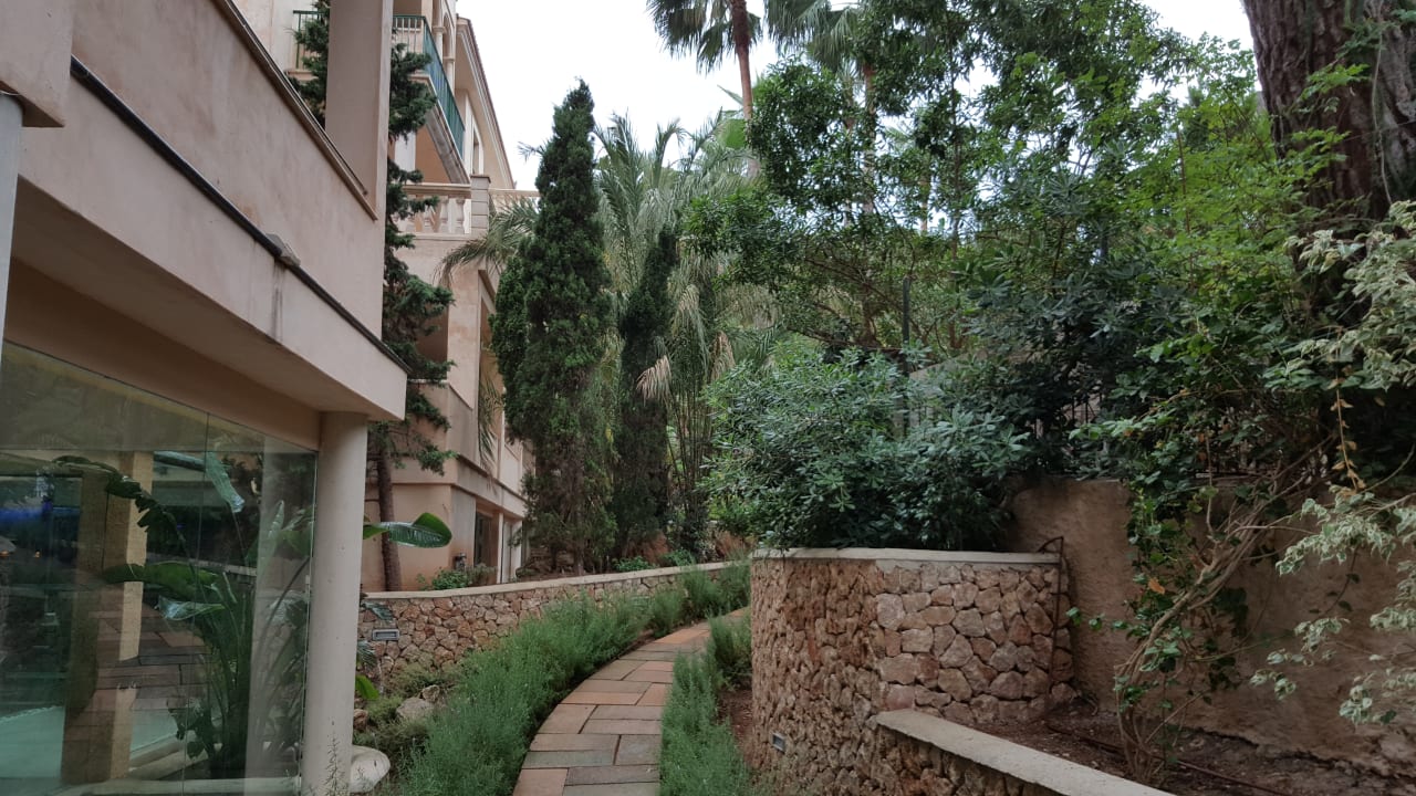 Gartenanlage Lago Garden