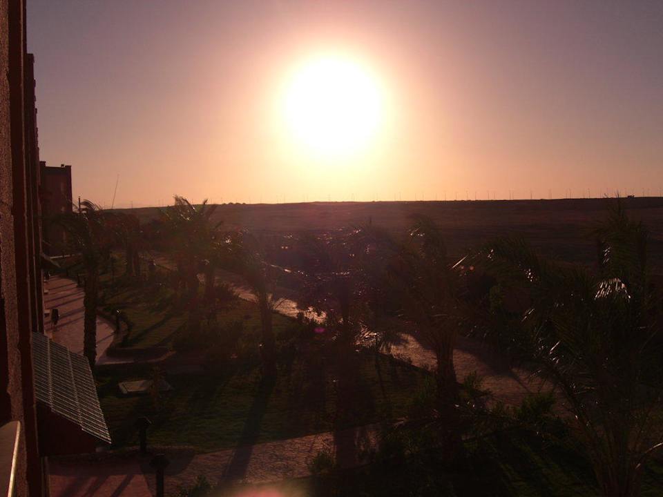 Sonnenuntergang Pickalbatros Aqua Vista Resort - Hurghada